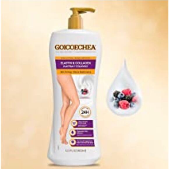 NEW Goicoechea LEGS SKIN FIRMING LOTION Diabet TX Cream 13.5oz Ginkgo Biloba NWT - Picture 2 of 5